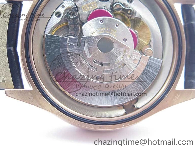 Markers Edition on Date BP Real Stick Cellini Black SA3165 RG 50519 Best Black Maker Dial Strap Leather 0725
